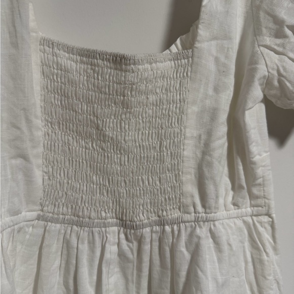 Altar'd State White Tiered Mini Dress like new XL - Picture 10 of 16